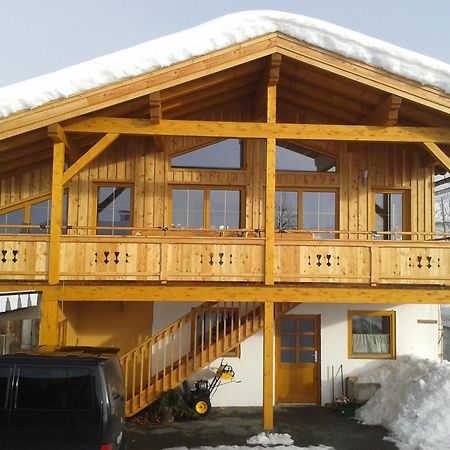 Gertis Ferienwohnung Хохфильцен Экстерьер фото