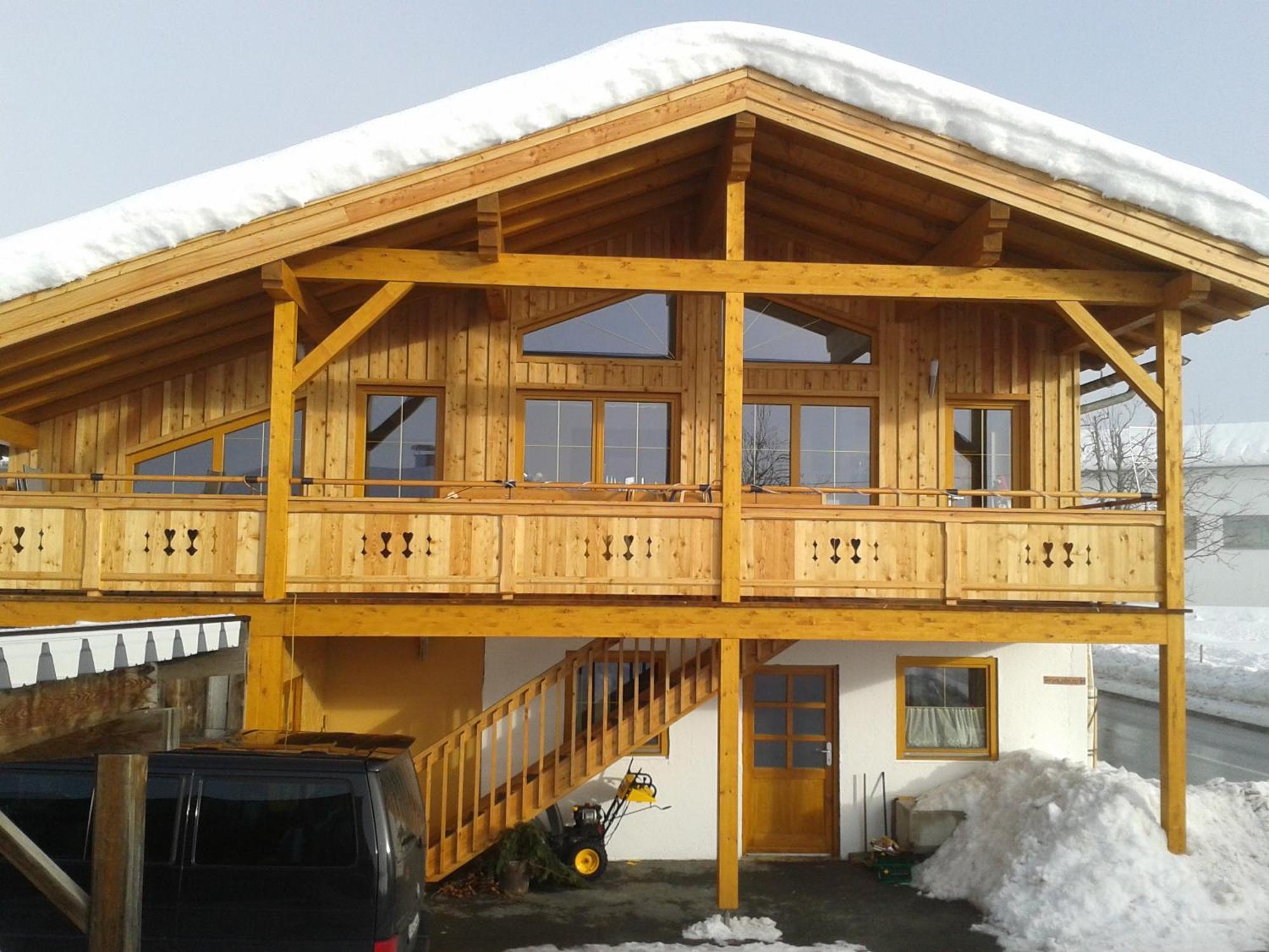 Gertis Ferienwohnung Хохфильцен Экстерьер фото