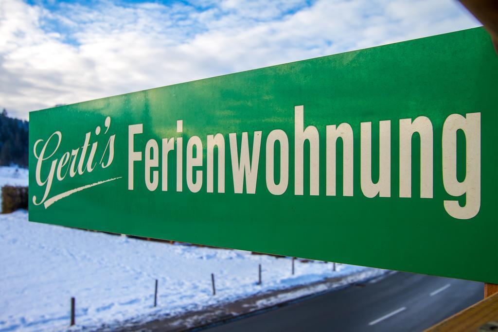 Gertis Ferienwohnung Хохфильцен Экстерьер фото
