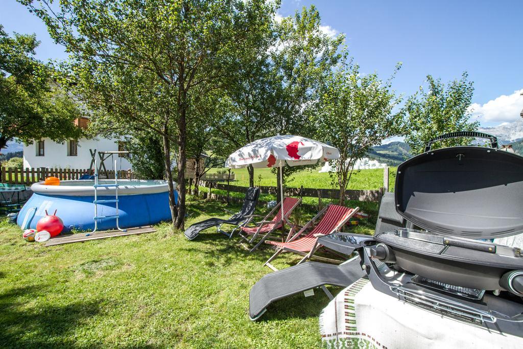Gertis Ferienwohnung Хохфильцен Экстерьер фото